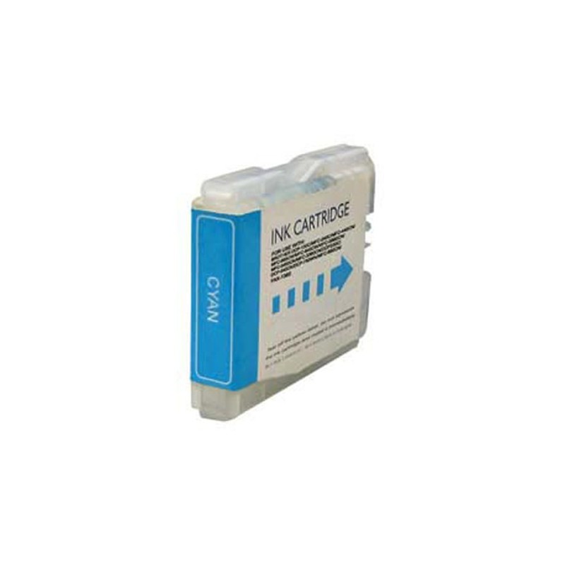CR-LC970C COMPATIBLE BROTHER LC-970C CYAN NO-OEM CARTOUCHE JET D'ENCRE