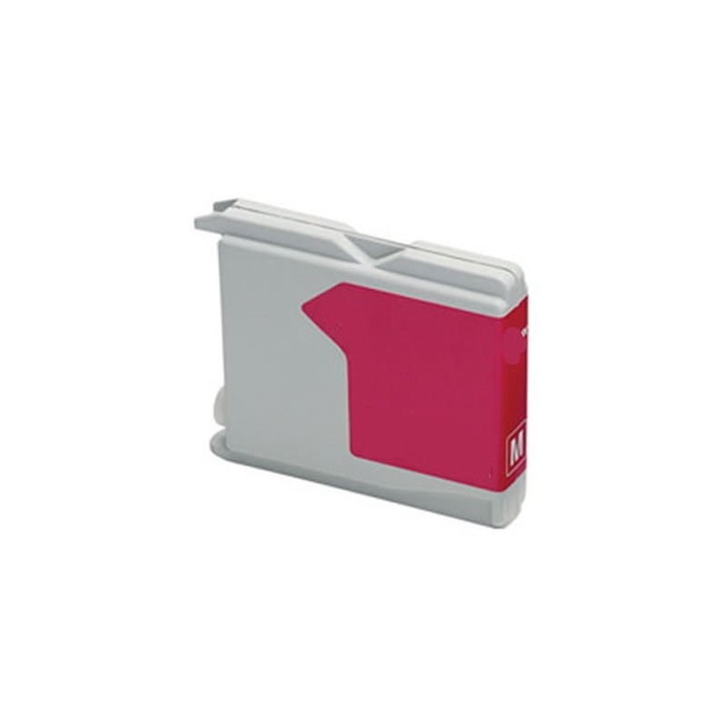 CR-LC1000M COMPATIBLE BROTHER LC-1000M MAGENTA NO-OEM CARTOUCHE JET D'ENCRE