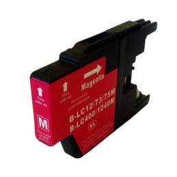 CR-LC1240M COMPATIBLE BROTHER LC-1240MXL MAGENTA NO-OEM CARTOUCHE JET D'ENCRE
