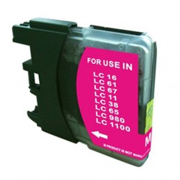 CR-LC980M COMPATIBLE BROTHER LC-980MXL MAGENTA NO-OEM CARTOUCHE JET D'ENCRE