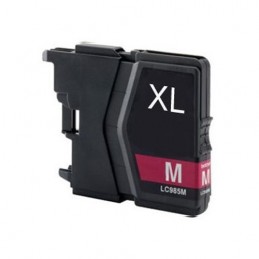 CR-LC985M COMPATIBLE BROTHER LC-985MXL MAGENTA NO-OEM CARTOUCHE JET D'ENCRE
