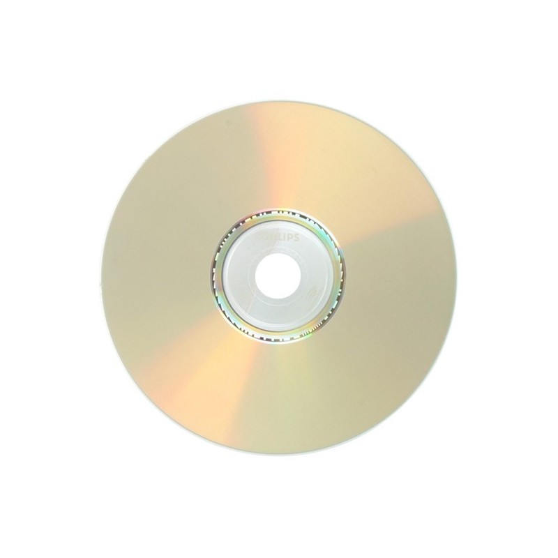 CD-R 700MB / 80 MIN PHILIPS ÉCRITURE 52X LIGHTSCRIBE - BUNDLE