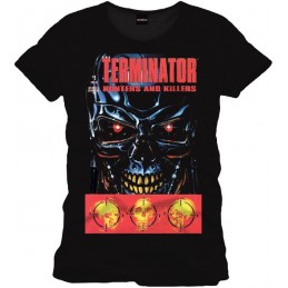 COTTON DIVISION Terminator T-shirt Hunters And Killers Noir XXL