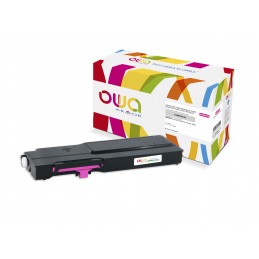 ARMOR OWA K15952OW TONER LASER REMANUFACTURÉ MAGENTA COMPATIBLE 106R02230 XEROX© Phaser 6605