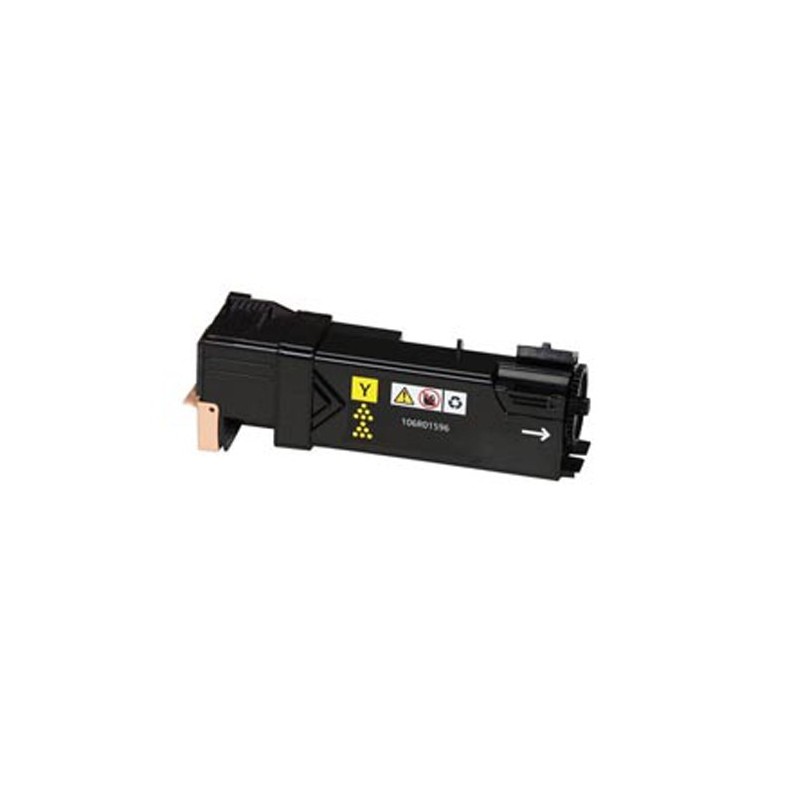 TR-6500Y TONER LASER JAUNE COMPATIBLE 106R01596 XEROX© 6500