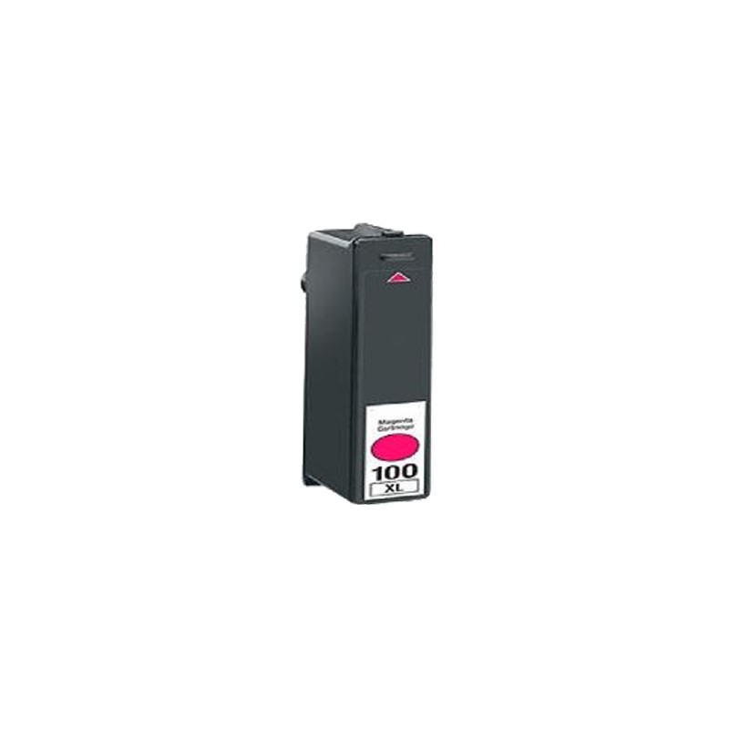 CR-100XLMG COMPATIBLE JET D'ENCRE MAGENTA LEXMARK N° 100 XL NO-OEM 14N1070E