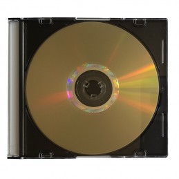 DVD+R 4,7GB / 120MIN IMATION ÉCRITURE 16X LIGHTSCRIBE - BOÎTE CRISTAL SLIM
