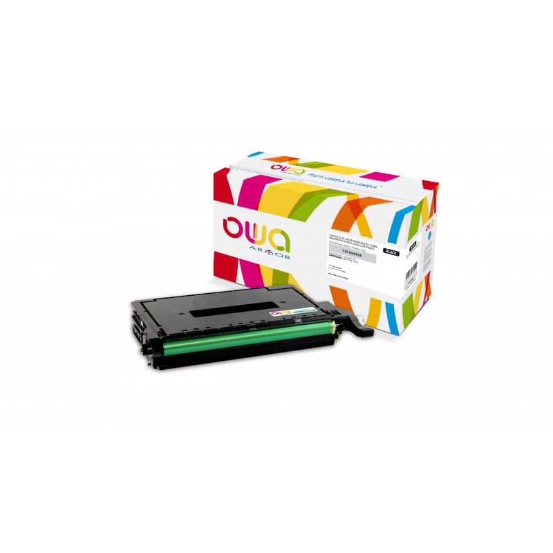 ARMOR K15719OW TONER LASER REMANUFACTURÉ NOIR COMPATIBLE CLT-K6092S SAMSUNG©