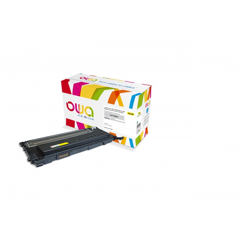 ARMOR K15131OW TONER LASER REMANUFACTURÉ JAUNE COMPATIBLE CLT-Y4092S SAMSUNG©