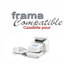 FRAMA Mailmax Speed / Confort - Cartouche d'encre bleu no-oem FR24002200 compatible - Machine a Affranchir