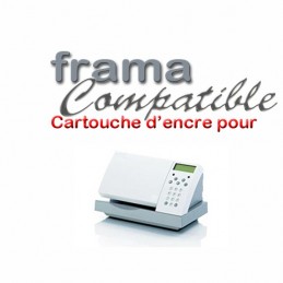 FRAMA MailSpirit - Cartouche d'encre Bleu ~42ml no-oem FR24805003 compatible - Machine a Affranchir