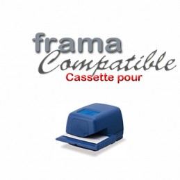 FRAMA Ecomail / Officemail / Powermail - Ruban Encreur (x2) 130m Compatible - Machine Ecomail