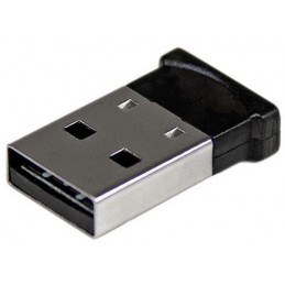 STARTECH Mini Adaptateur USB Bluetooth 4.0 - Mini Dongle Sans Fil EDR Classe 1 - 50m
