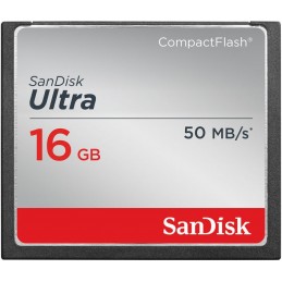 SANDISK 16Go - 333x Ultra Memoire Compact Flash