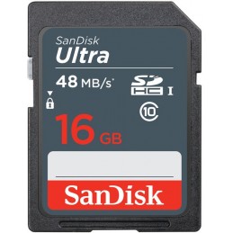 SanDisk Ultra SDHC UHS-I 16 Go 48 Mb/s carte mémoire