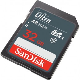 SanDisk Ultra SDHC UHS-I 32 Go 48 Mb/s carte mémoire