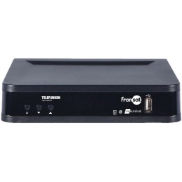 TELEFUNKEN FRANSAT HD TSFHD 3000 B Recepteur Satellite TV enregistreur