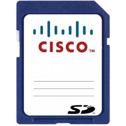 CISCO Carte mémoire flash 1GO SD Card pour Industrial Ethernet 2000, 3010