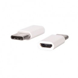 HUAWEI 2x adaptateur type Micro-USB vers USB-C - HL1122 - bundle - vue connecteurs