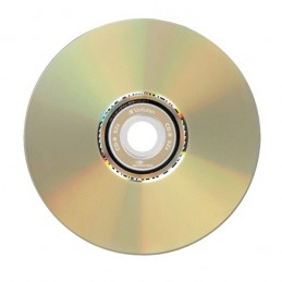 CD-R 700MB / 80 MIN VERBATIM ÉCRITURE 52X LIGHTSCRIBE