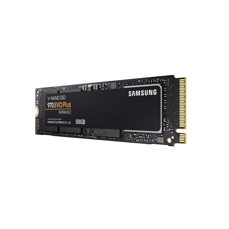 SAMSUNG SSD 500GO 970 EVO PLUS NVMe M.2 PCIe 3.0 4x 2.38mm (MZ-V7S500BW)