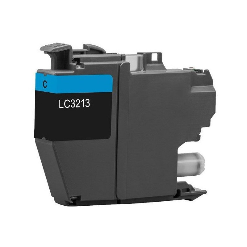 CR-LC3213C COMPATIBLE BROTHER LC-3213C CYAN NO-OEM CARTOUCHE JET D'ENCRE