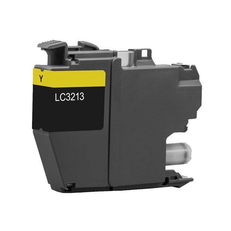 CR-LC3213Y COMPATIBLE BROTHER LC-3213Y JAUNE NO-OEM CARTOUCHE JET D'ENCRE