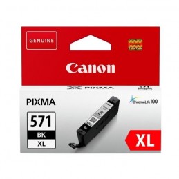 CANON CLI-571XL BK Noir Cartouche d'encre (0331C001) pour PiXMA MG5750, TS6050
