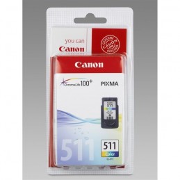 CANON CL-511 Couleur Cartouche d'encre pour PiXMA iP2700, MP260, MX320 ...