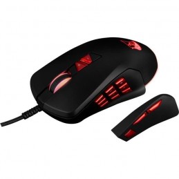 KONIX M-50 Fenrir Drakkar Souris Gaming Filaire - vue de trois quart