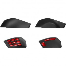 KONIX M-50 Fenrir Drakkar Souris Gaming Filaire - vue accessoires