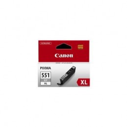 CANON CLI-551GYXL Gris Cartouche d'encre (6447B001) pour PiXMA iP8750, MG6350, MG7550 - vue emballage