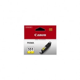 CANON CLI-551Y Jaune Cartouche d'encre (6511B001) pour PiXMA iP7250, MG5650, MX725 - vue emballage