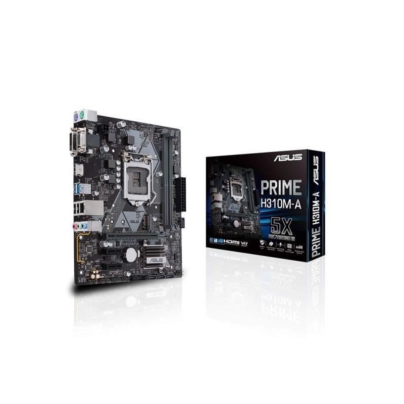 ASUS PRIME H310M-R R2.0 Carte mère micro ATX Socket LGA1151 - DDR4