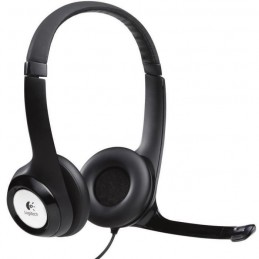 LOGITECH H390 Noir casque micro filaire USB (981-000406)