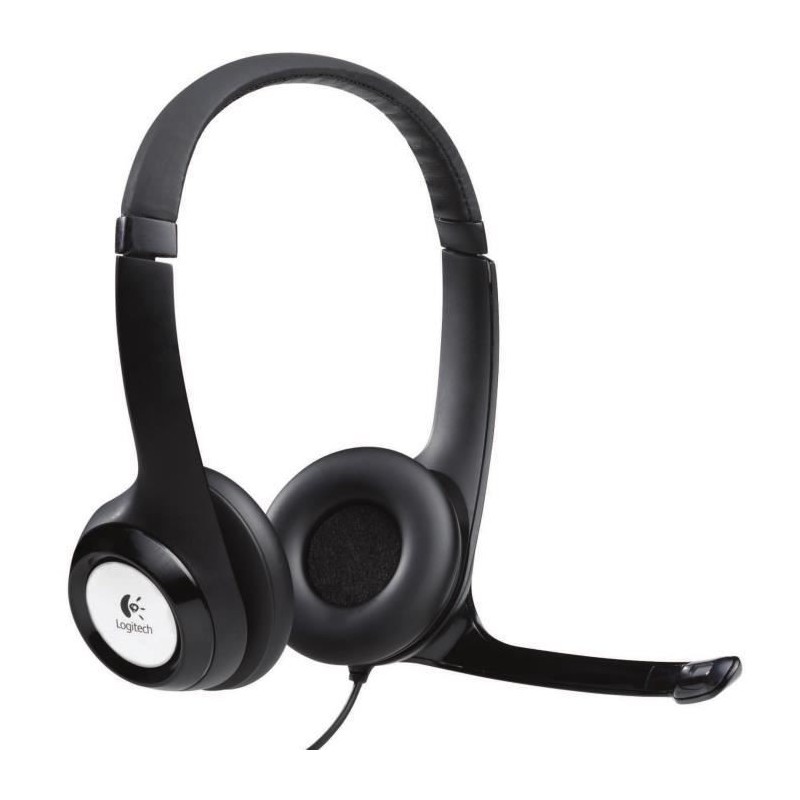 LOGITECH H390 Noir casque micro filaire USB (981-000406)