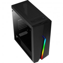 AEROCOOL Bolt Boîtier Moyen tour Format ATX Façade RGB - sans alimentation - vue de dessus