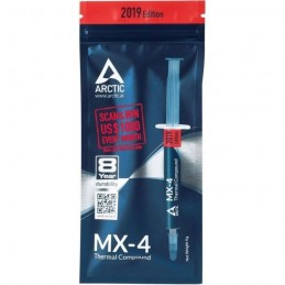 ARCTIC MX-4 Pate thermique  4g 2019 Gris - ACTCP00002B - vue emballage