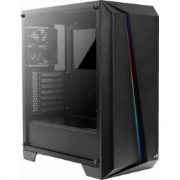 AEROCOOL Cylon PRO RGB Noir Boitier PC Moyen tour Format ATX (ACCM-PB10013.11) - vue de trois quart
