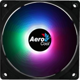 AEROCOOL Frost 14 RGB Ventilateur boitier PC 140mm - vue de face