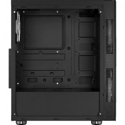 AEROCOOL Python Noir RGB Boitier PC Moyen tour Format ATX (ACCM-PB15033.11) - vue de profil