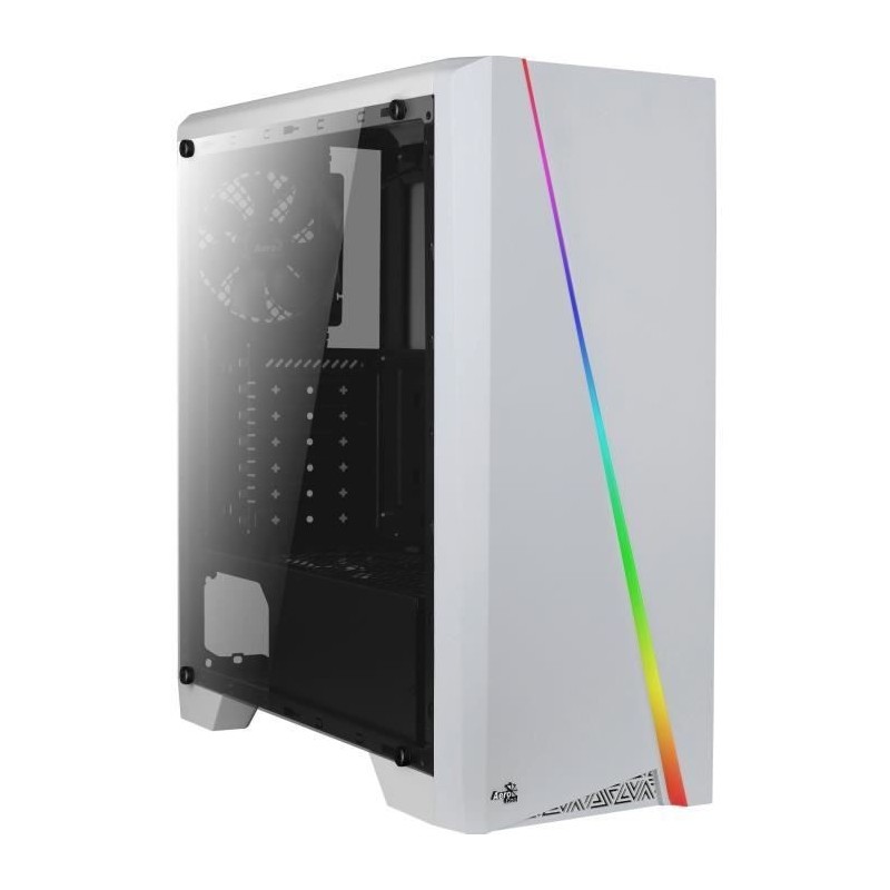 AEROCOOL Cylon Blanc RGB Boitier PC ATX Moyen Tour (ACCM-PV10012.21)