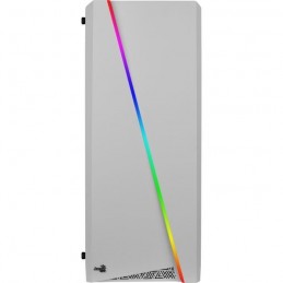 AEROCOOL Cylon Blanc RGB Boitier PC ATX Moyen Tour (ACCM-PV10012.21) - vue de face