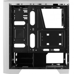 AEROCOOL Cylon Blanc RGB Boitier PC ATX Moyen Tour (ACCM-PV10012.21) - vue de profil