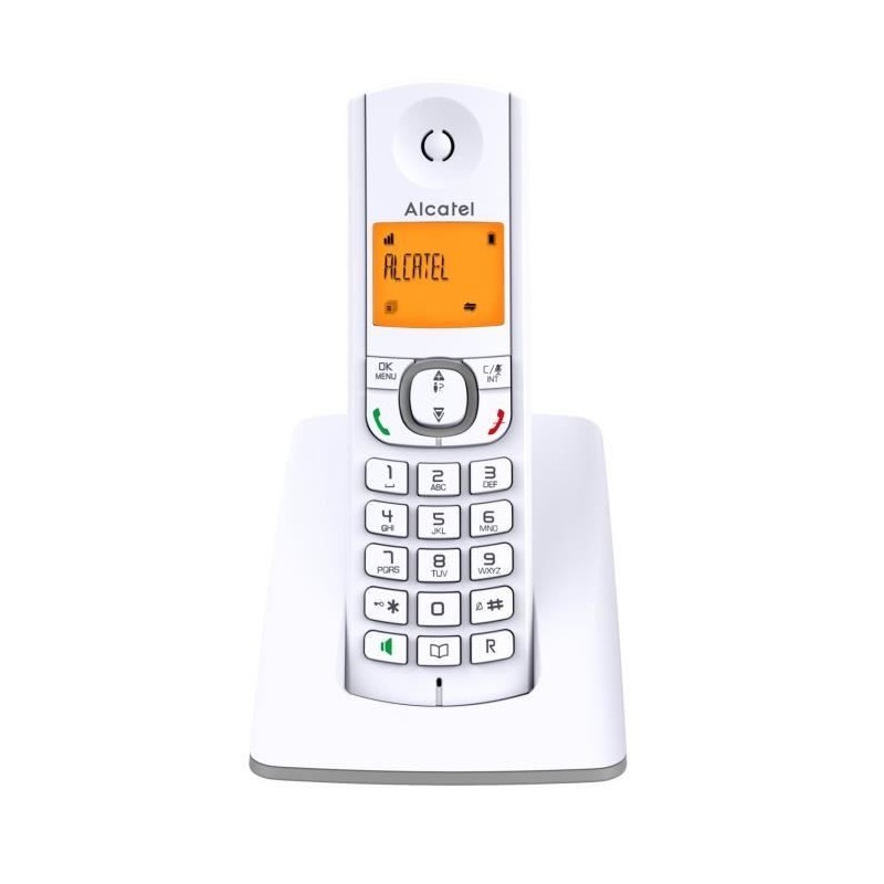 ALCATEL F530 Solo Gris Téléphone Sans Fil - sans répondeur