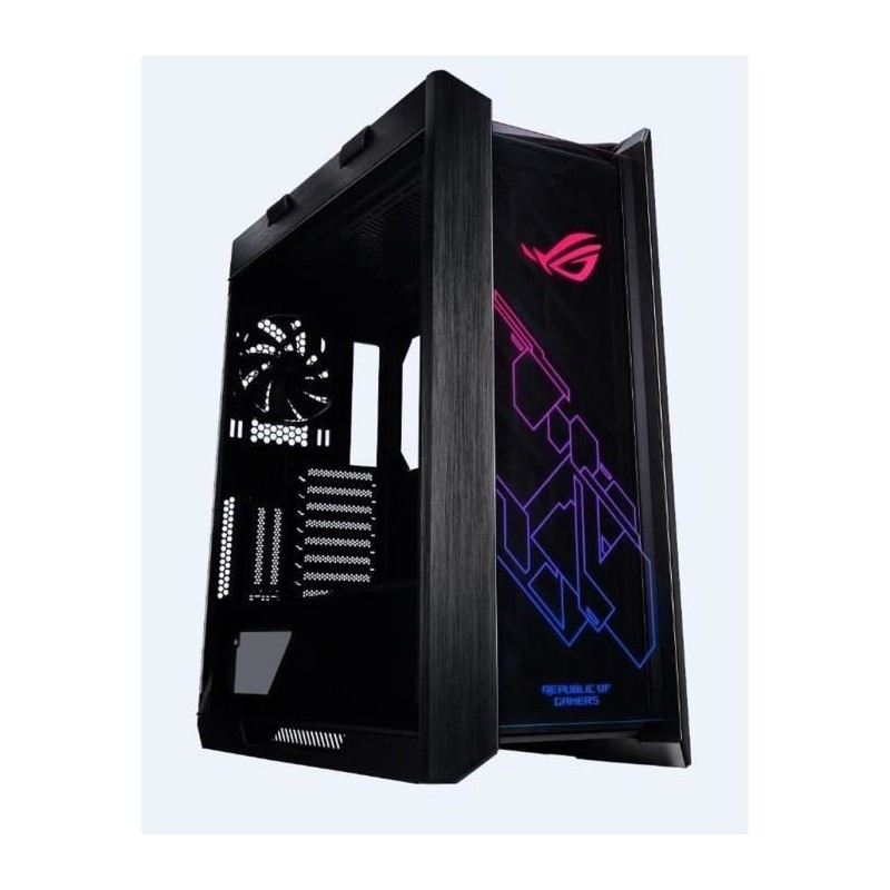 ASUS ROG Stix Helios GX601 RGB Noir Boitier PC ATX Tour Verre trempé (90DC0020-B39000)