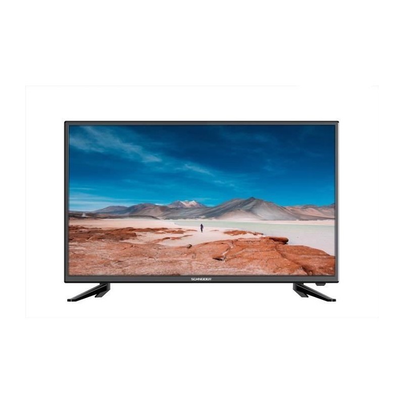 SCHNEIDER LD24-SCF06HB TV LED HD Ecran plat - 24" (60 cm) - 1*HDMI - Classe énergétique A - vue de face