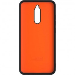 WECARE Pack Coque Noir et Verre trempé pour Xiaomi Redmi 8 - vue de face