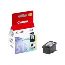 CANON CL-513 Cartouche d'encre trois couleurs pour PiXMA iP2700, MP240, MP480, MX360 ... - vue emballage