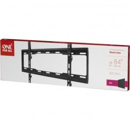 ONE FOR ALL WM2611 Support fixe mural TV 32'' - 84'' (81cm a 213cm) - 100Kg max - vue emballage